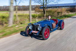 1932 Riley 9 Brooklands Rep. voll