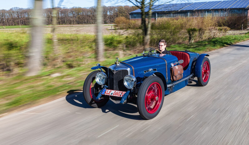 1932 Riley 9 Brooklands Rep. voll