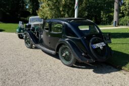 1934 Riley 9 Kestrel 4-Light Saloon voll