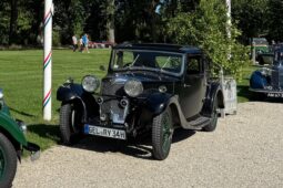 1934 Riley 9 Kestrel 4-Light Saloon