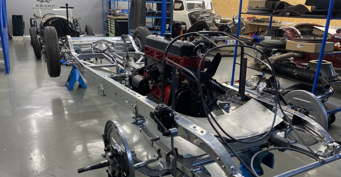 1936 Vauxhall 27HP Special – Projektfahrzeug