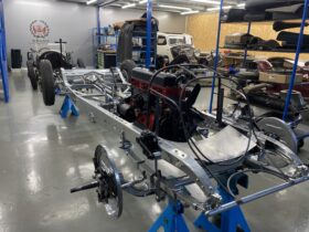 1936 Vauxhall 27HP Special – Projektfahrzeug