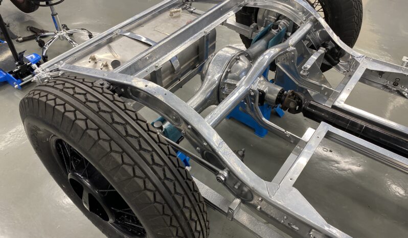 1936 Vauxhall 27HP Special – Projektfahrzeug voll