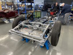 1936 Vauxhall 27HP Special – Projektfahrzeug voll