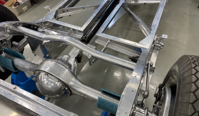 1936 Vauxhall 27HP Special – Projektfahrzeug voll
