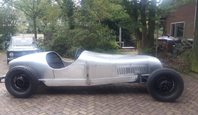 1936 Vauxhall 27HP Special – Projektfahrzeug voll