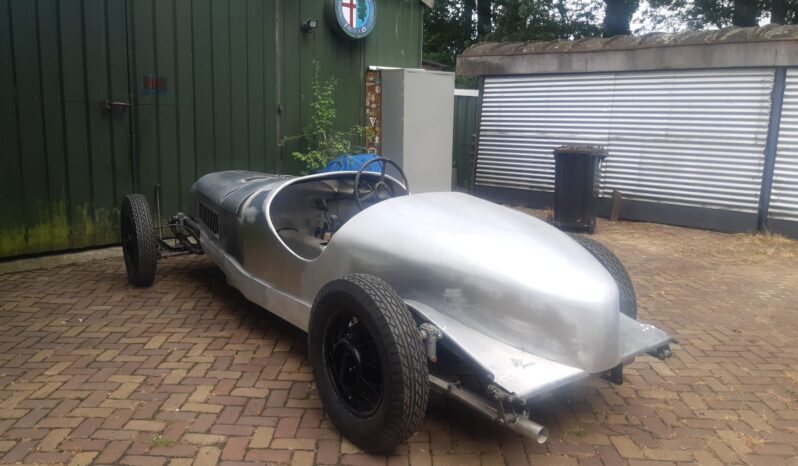 1936 Vauxhall 27HP Special – Projektfahrzeug voll