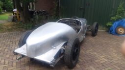 1936 Vauxhall 27HP Special – Projektfahrzeug voll