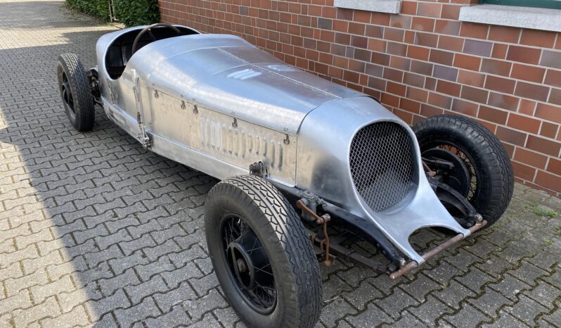 1936 Vauxhall 27HP Special – Projektfahrzeug voll