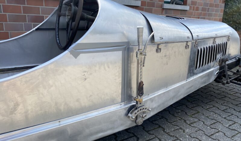 1936 Vauxhall 27HP Special – Projektfahrzeug voll