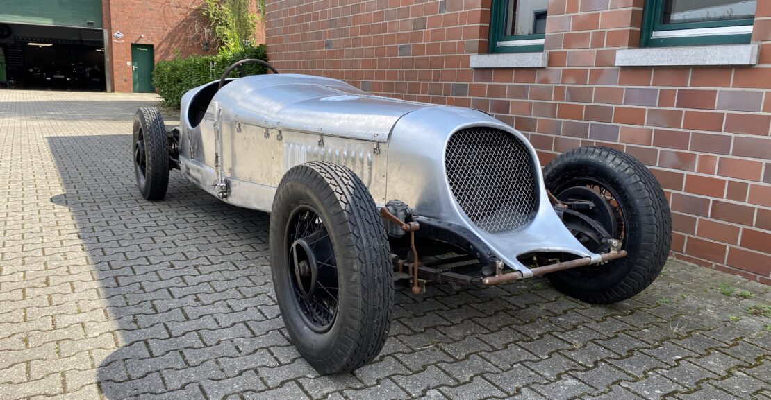 1936 Vauxhall 27HP Special – Projektfahrzeug