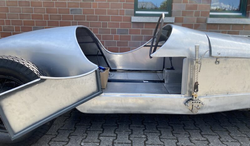 1936 Vauxhall 27HP Special – Projektfahrzeug voll