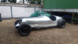 1936 Vauxhall 27HP Special – Projektfahrzeug voll