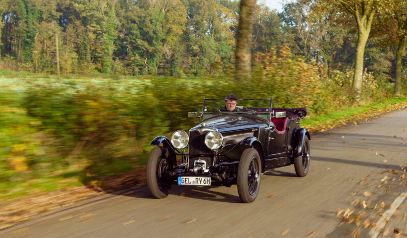 1937 Riley 15/6 Tourer voll
