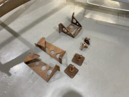 1936 Riley TT-Sprite Fahrgestell voll