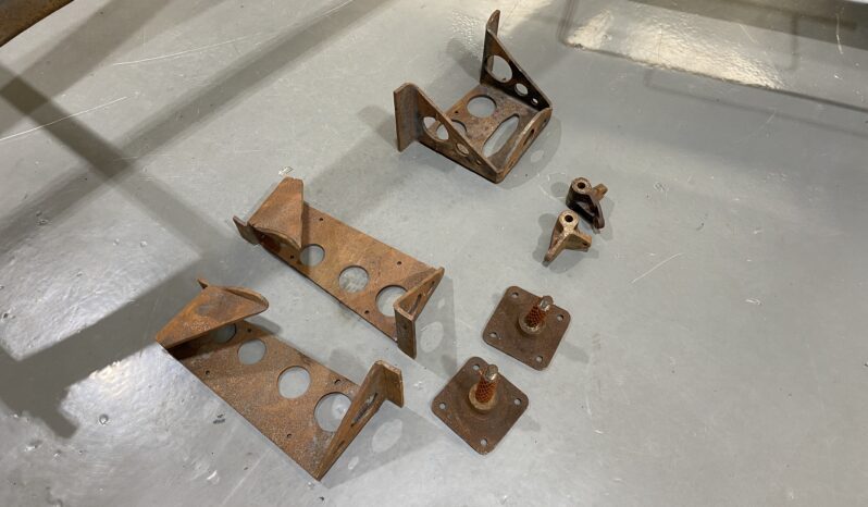 1936 Riley TT-Sprite Fahrgestell voll