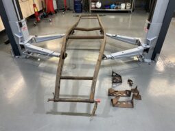 1936 Riley TT-Sprite Fahrgestell voll