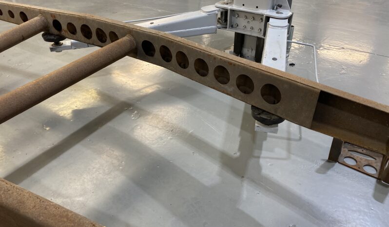 1936 Riley TT-Sprite Fahrgestell voll