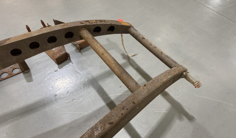 1936 Riley TT-Sprite Fahrgestell voll