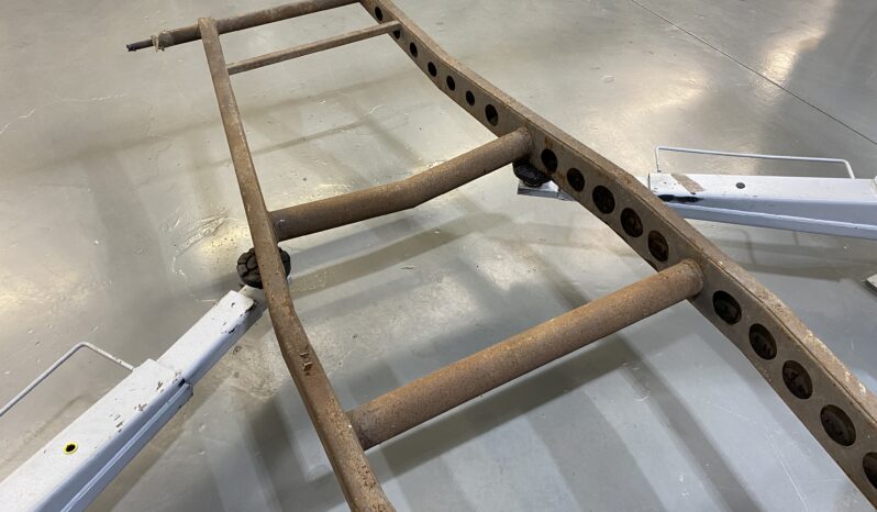 1936 Riley TT-Sprite Fahrgestell voll