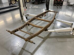 1936 Riley TT-Sprite Fahrgestell