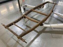 1936 Riley TT-Sprite Fahrgestell voll