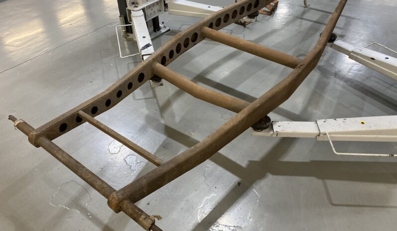 1936 Riley TT-Sprite Fahrgestell voll