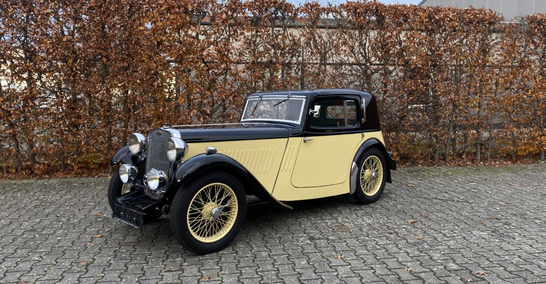 1934 Singer Nine Sports Coupé Deluxe