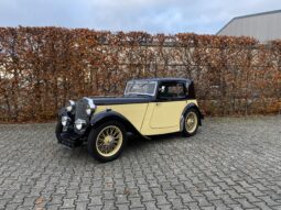 1934 Singer Nine Sports Coupé Deluxe
