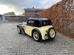 1934 Singer Nine Sports Coupé Deluxe voll