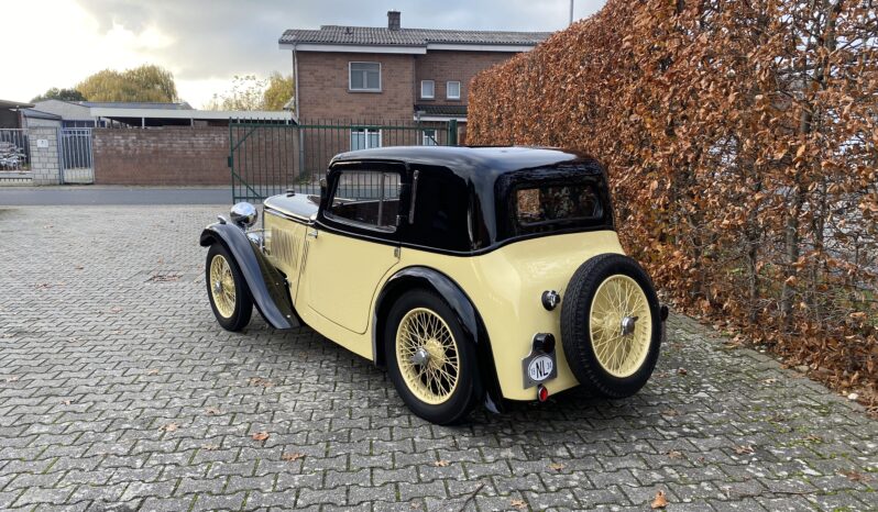 1934 Singer Nine Sports Coupé Deluxe voll