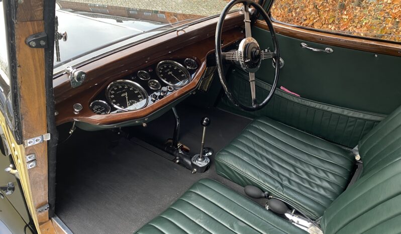 1934 Singer Nine Sports Coupé Deluxe voll