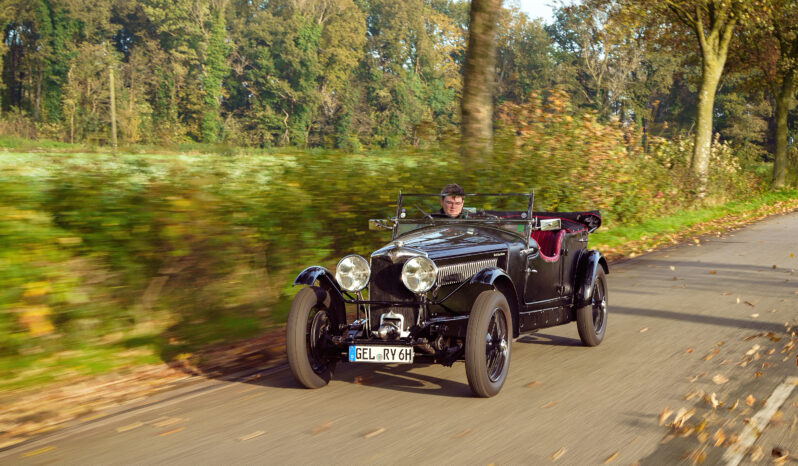 1937 Riley 15/6 Tourer voll