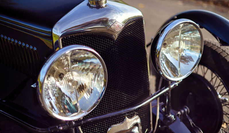 1937 Riley 15/6 Tourer voll