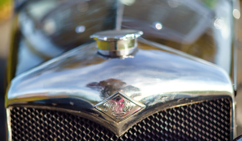 1937 Riley 15/6 Tourer voll