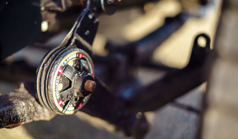 1937 Riley 15/6 Tourer voll