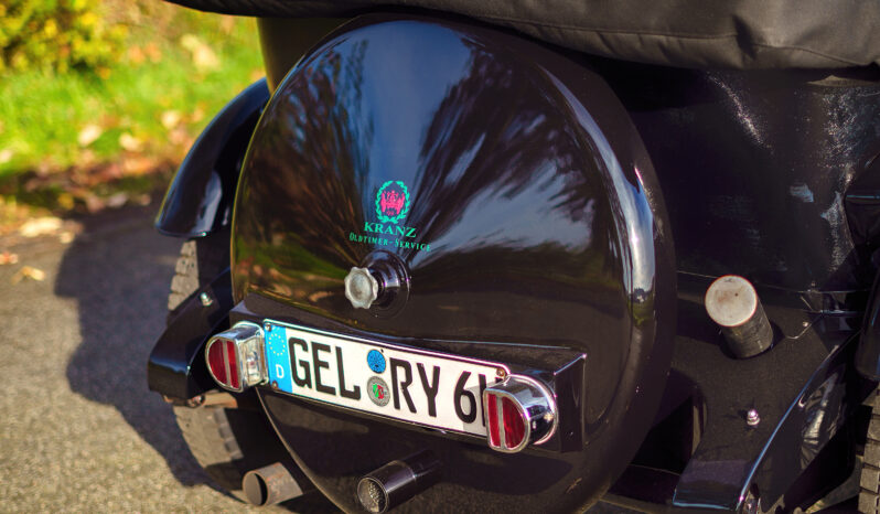 1937 Riley 15/6 Tourer voll