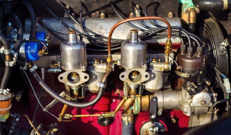 1937 Riley 15/6 Tourer voll