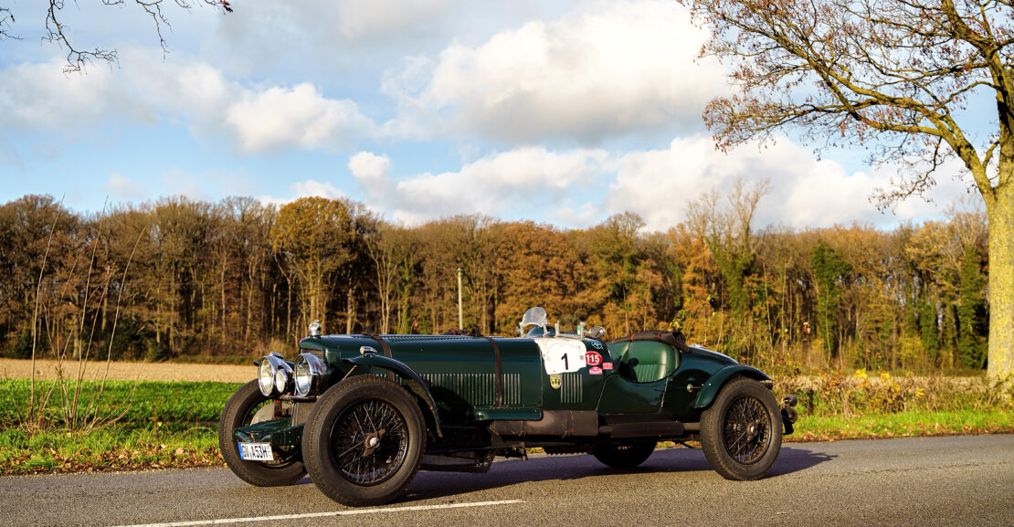 1935 Alvis Crested Eagle Special