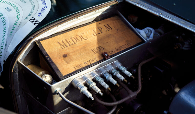 1935 Alvis Crested Eagle Special voll