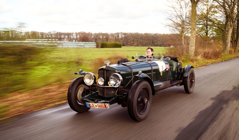 1935 Alvis Crested Eagle Special voll