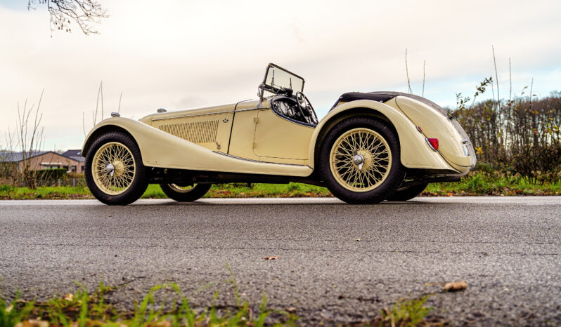 1938 Riley 12/4 Sprite Rep. voll