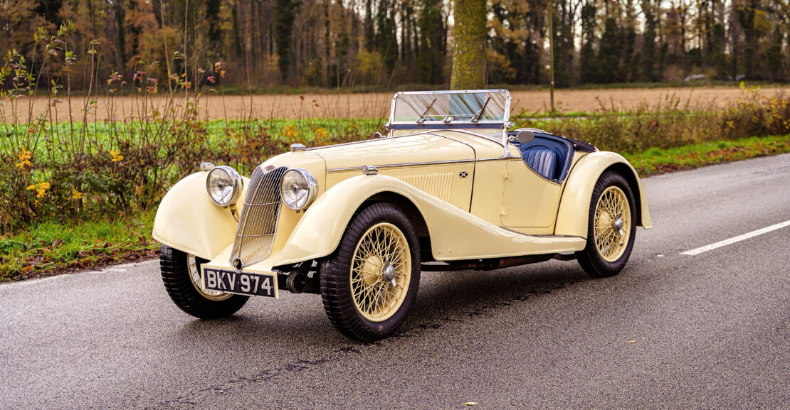 1938 Riley 12/4 Sprite Rep.