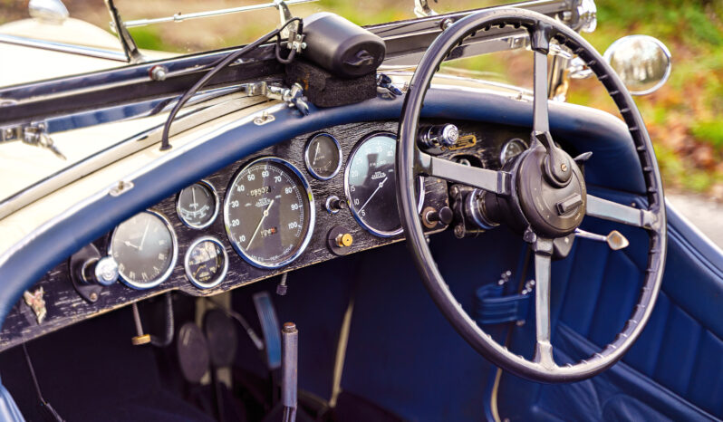 1938 Riley 12/4 Sprite Rep. voll