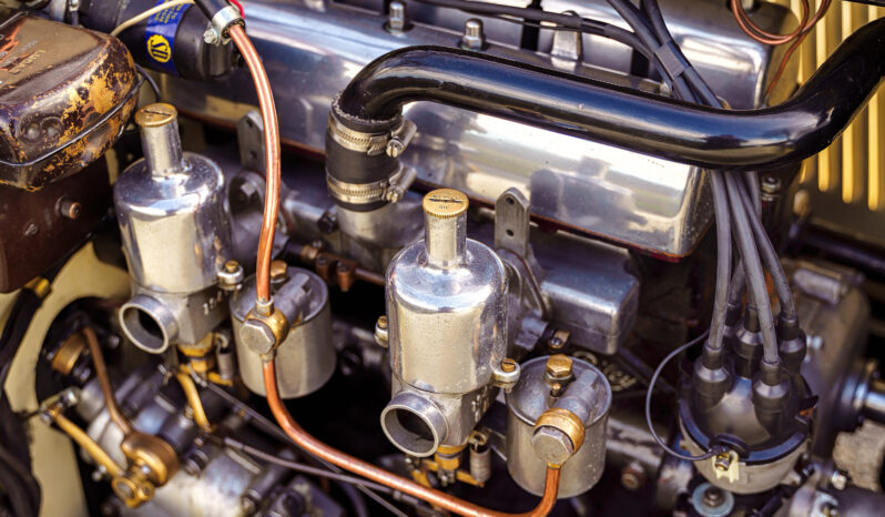 1938 Riley 12/4 Sprite Rep. voll