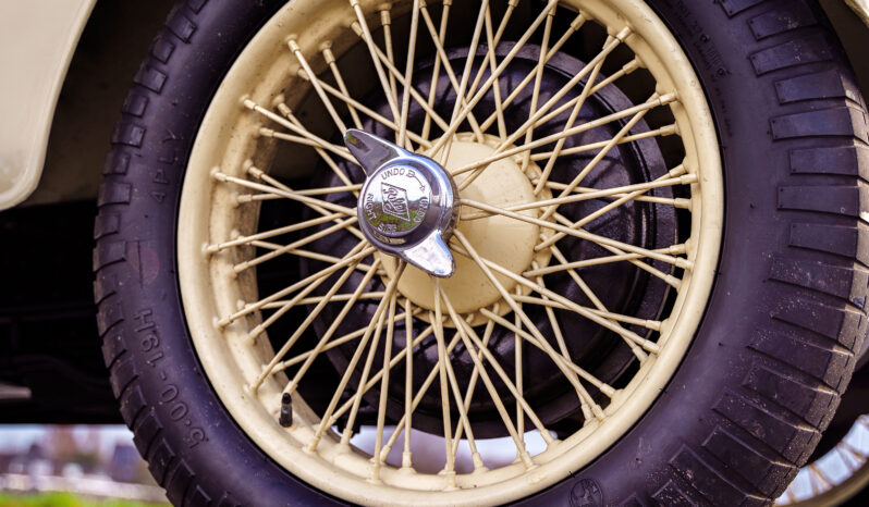 1938 Riley 12/4 Sprite Rep. voll