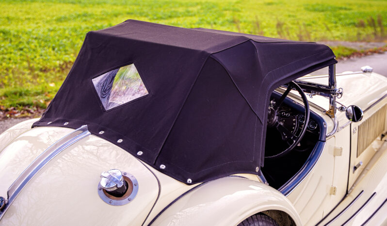 1938 Riley 12/4 Sprite Rep. voll