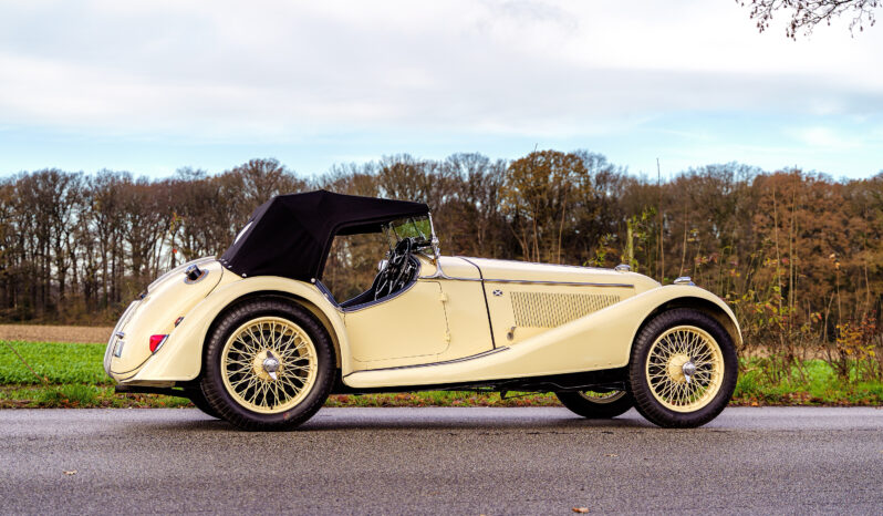 1938 Riley 12/4 Sprite Rep. voll