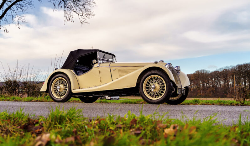 1938 Riley 12/4 Sprite Rep. voll