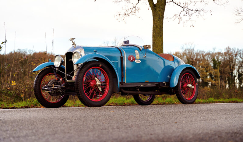 1927 Amilcar CGSs 2-Seater Sports voll